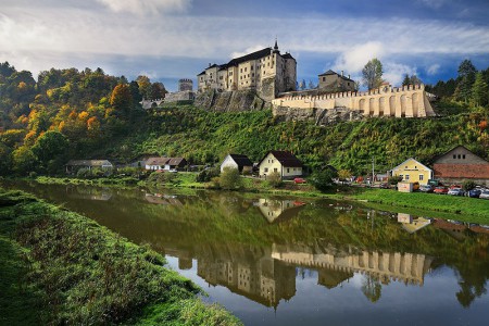 hrad-cesky-sternberk - typicky-pohled-od-vychodu